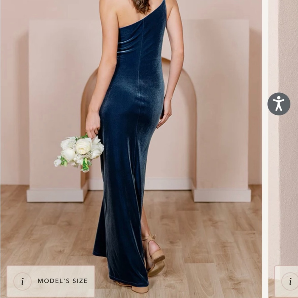 Revelry Jade Velvet Maxi Dress